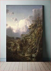 Πίνακας, Mountain Landscape, William Louis Sonntag
