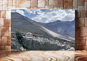 Πίνακας, Mountain Monastery Ορεινή Μονή