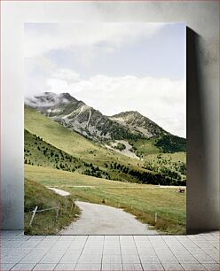 Πίνακας, Mountain Path Ορεινό μονοπάτι