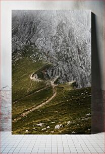 Πίνακας, Mountain Path Ορεινό μονοπάτι