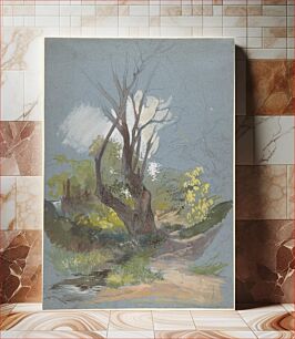 Πίνακας, Mountain Path with a Tree