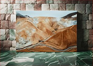 Πίνακας, Mountain Pathway Ορεινό μονοπάτι