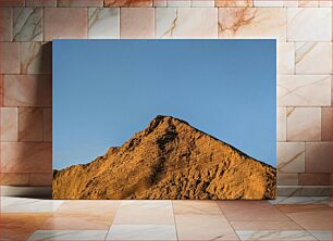 Πίνακας, Mountain Peak at Dusk Κορυφή στο σούρουπο