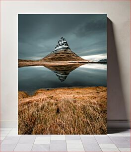 Πίνακας, Mountain Reflection Αντανάκλαση βουνού