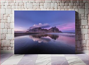 Πίνακας, Mountain Reflections at Dusk Αντανακλάσεις βουνού στο σούρουπο