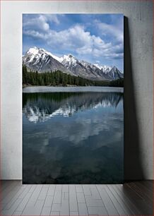 Πίνακας, Mountain Reflections Αντανακλάσεις Βουνού