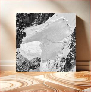 Πίνακας, Mountain Ridge in Winter Mountain Ridge τον Χειμώνα