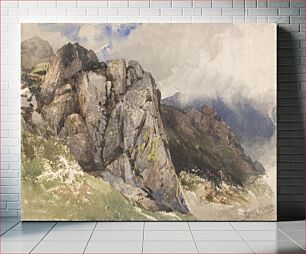Πίνακας, Mountain Rocks