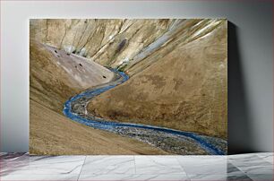 Πίνακας, Mountain Stream Ορεινό Ρεύμα