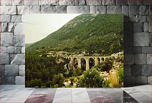 Πίνακας, Mountain Viaduct Ορεινή οδογέφυρα