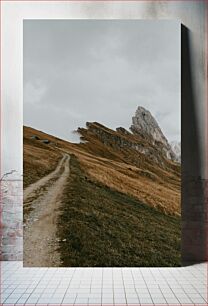 Πίνακας, Mountainous Path Ορεινό Μονοπάτι