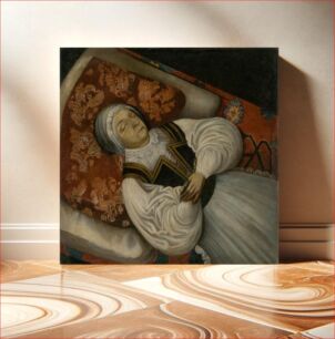 Πίνακας, Mourning portrait of catherine horvath-stansith