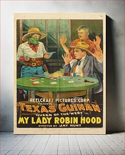 Πίνακας, Movie poster for My Lady Robin Hood (not based quality, replace when possible)