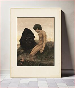 Πίνακας, Mowgli and Bagheera