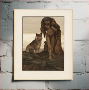 Πίνακας, Mowgli and the Lone Wolf