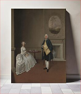 Πίνακας, Mr. and Mrs. Hill by Arthur Devis