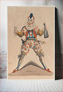 Πίνακας, Mr. Grimaldi as "Joey" the Clown