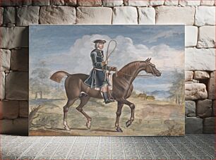 Πίνακας, Mr. Woodward, Mounted