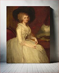 Πίνακας, Mrs. Alexander Blair (1787–1789) by George Romney