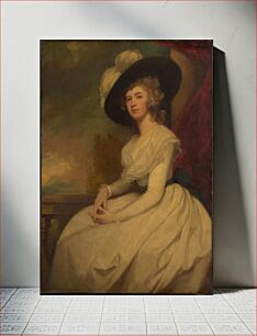 Πίνακας, Mrs. Bryan Cooke (Frances Puleston, 1765–1818)