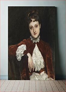 Πίνακας, Mrs. Charles Deering (Marion Denison Whipple) (1888) by John Singer Sargent