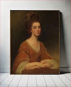 Πίνακας, Mrs. Charles Frederick (Martha Rigden, died 1794)