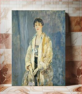 Πίνακας, Mrs. Francis Howard (ca. 1916–1918) by Ambrose McEvoy