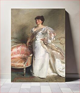 Πίνακας, Mrs. George Swinton (Elizabeth Ebsworth) (1897) by John Singer Sargent