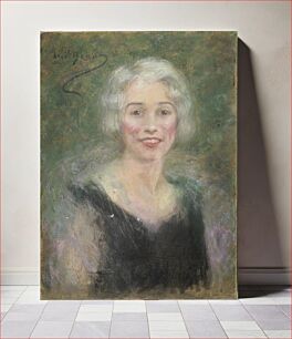 Πίνακας, Mrs. Leslie Carter by Alice Pike Barney