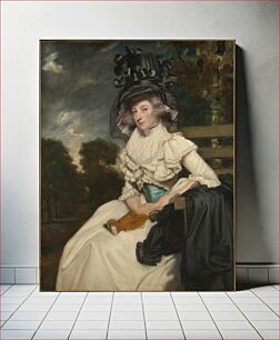 Πίνακας, Mrs. Lewis Thomas Watson (Mary Elizabeth Milles, 1767–1818)