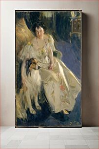 Πίνακας, Mrs. Walter Rathbone Bacon (Virginia Purdy Barker, 1862–1919) by Anders Zorn