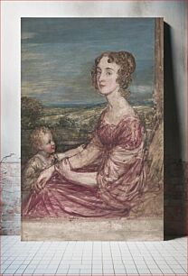 Πίνακας, Mrs. William Wilberforce and Child