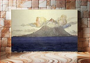 Πίνακας, Mt. Pico, Azores Islands by Cass Gilbert