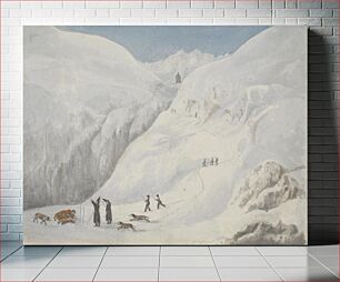 Πίνακας, Mt. St. Bernard (Switzerland)