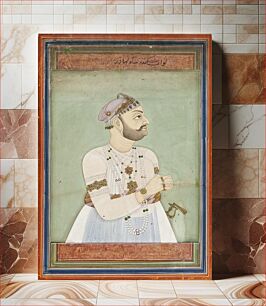 Πίνακας, Munir al-Mulk (Aristu Jah), Prime Minister of Hyderabad
