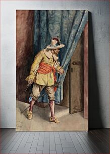 Πίνακας, Musketeer on Guard, A. Arrunategin