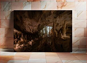 Πίνακας, Mysterious Cave Formations Μυστηριώδεις Σχηματισμοί Σπηλαίων