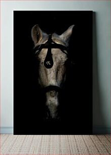 Πίνακας, Mysterious Horse Portrait Μυστηριώδες Πορτρέτο Αλόγου