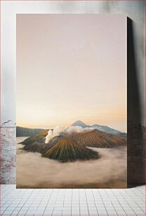 Πίνακας, Mystic Mountain Landscape Μυστικό Ορεινό Τοπίο