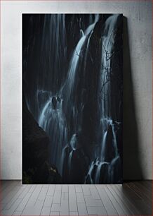 Πίνακας, Mystic Waterfall Μυστικός Καταρράκτης