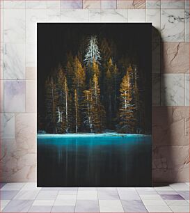 Πίνακας, Mystical Forest at Twilight Μυστικό Δάσος στο Λυκόφως