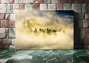 Πίνακας, Mystical Forest in the Clouds Μυστικό Δάσος στα Σύννεφα
