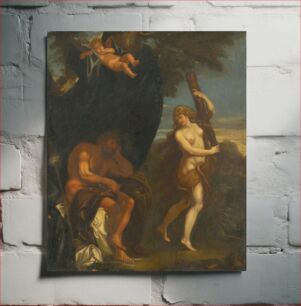 Πίνακας, Mythology scene