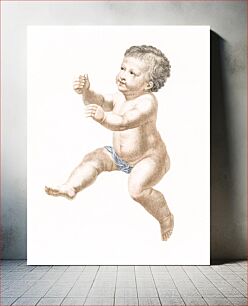 Πίνακας, Naked Child by Johan Teyler (1648-1709)