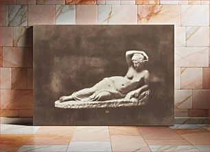 Πίνακας, Naked woman sculpture, Arethusa (ca. 1851–1852) by Claude–Marie Ferrier
