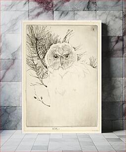 Πίνακας, Nantucket Owl, Emerson Tuttle
