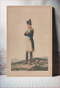 Πίνακας, Napoleon I by Louis Philibert Debucourt