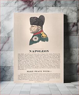 Πίνακας, Napoleon