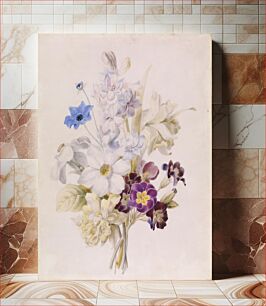 Πίνακας, Narcissus and Other Flowers by Unidentified artist