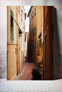 Πίνακας, Narrow Italian Alleyway Στενό ιταλικό σοκάκι